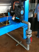 Waste water pump width=
